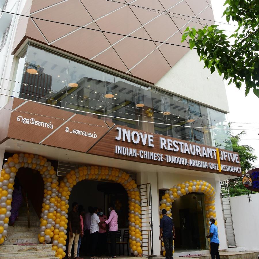 Jfive Residency Hotel Chennai Exterior photo